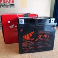 Aki motor honda AHM GTZ6V original Vario 150 125 PCX Verza CB CBR