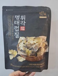 韓國酥脆魚皮