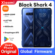 Re-furbished Phone Black Shark 4 5G Gaming Phone Snapdragon 870 Used Phone 95% new Mobile Phone 6.67