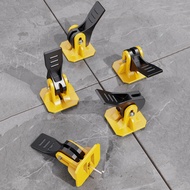 50pcs Tile Leveler Adjuster Floor Tile Tool Positioning Artifacts Leveler Locator Spacers For Tile