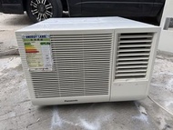 已清洗乾淨Panasonic樂聲牌R 32環保雪種1.5匹冷氣機