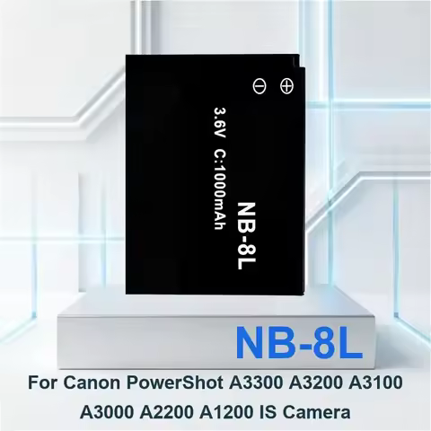 Battery For Canon PowerShot A3300 A3200 A3100 A3000 A2200 A1200 IS Camera ELPH 510 520 530 HS N SD45