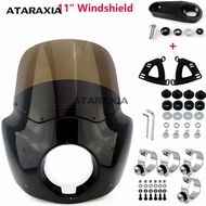 Big Sale Sportster 883 Motorcycle Front Headlight Fairing Deflector For Road Warrior Fairing For Har