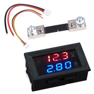 DC 0-100v 50A 100A Led Digital Voltmeter Ammeter Dc Voltage Current Meter Ampere Tester DC Amp Panel
