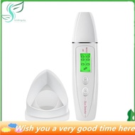 Star Water Oil Tester, Portable Skin Hydration Tester,Digital LCD Smart Display Skinly for Face Mois