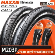 Detonator MAXXIS M203 26*1.5 MTB Ultralight Bicycle Tyre 26*1.25 27.5*1.5 Mountain Bike Tires Foldin