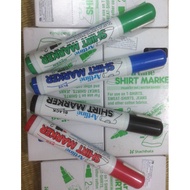 Com bo 4 màu bút vẽ lên áo EKT -2 Artline Shirt Marker