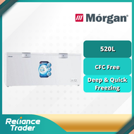 Morgan MCF-5507L 520L DUAL FUNCTION CHEST FREEZER