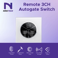 REMOTE 3CH AUTOGATE SWITCH