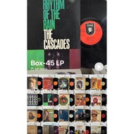 Vintage Long Playing (LP) Vinyl Records Box-45 Various Artists Vinyl Record Vinyl LP