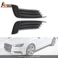FZ 2X Car Front Bumper Fog Light Grilles for Audi A3 S3 2013 2014 2015 2016 2017