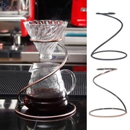 #ROYALLADY#Coffee Stand Kitchen Accessories Metal Bar Dripper Tea Bracket Filter Cup Holder