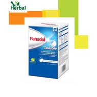 Panadol Soluble Effervescent Tablets - Lemon Flavour - 120's