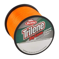 Berkley Trilene Big Game Monofilament Fishing Line, Blaze Orange, 30lb - 440yd