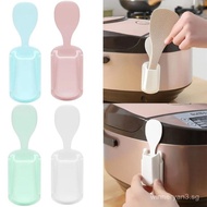 Rice Spoon Storage Rack Wall Mount Rice Cooker Spoon Holder Household Scoop Stand Rice Scoop Paddle 