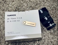 📷 行貨有保 Tamron 28-75mm F2.8 G2 Di III VXD A063 ( Sony e-mount 28-75 24-70mm )