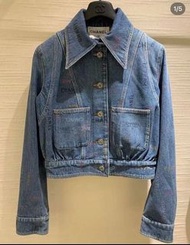 Chanel denim jacket 牛仔褸 tweed jacket cardigan CF coco crush
