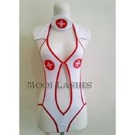 SEXY LINGERIE COSTUME NURSE COSTUME / SEXY NURSE CLOTHES