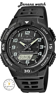 นาฬิกาข้อมือผู้ชาย Casio รุ่น AQ-S800W-1B แท้