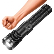 Senter Terang Jarak Jauh Dan Jarak Dekat Dengan 6 Mode Cahaya Anti Air Bahan Alumunium - SP-69