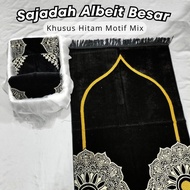 Albeit Turkey Prayer Rug Floral Motif Super Spiegel Thick Prayer Rug Large Size 70 x 110 cm