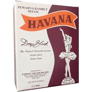 HAVANA Pewarna Rambut Hitam 2x14ml / 2x28ml
