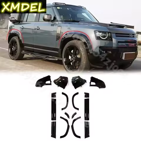 Side Skirts Black Bodykit Wrap Angle Side Skirts Door Trim Panel Wheel Arch Car Accessoriess auto Fo