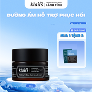 Kem dưỡng da DEAR KLAIRS MIDNIGHT BLUE CALMING CREAM 30ml