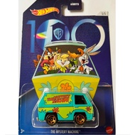 Hot Wheels Warner Bros 100th Anniversary Series - The Mestery Machine - Scooby doo cartoon decals