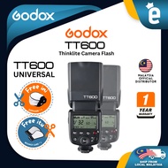 GODOX TT600 HSS Wireless Speedlite for Canon/ Nikon/ Fujifilm/ Sony/ Olympus (Ship from Malaysia)