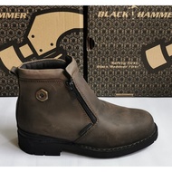[BEST PRICE 🔥🔥] Original SIRIM Black Hammer 4000 Series Safety Shoes BH4663 🔥🔥