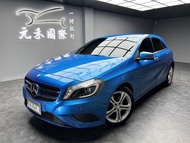 2014 W176 M-Benz A-Class A180 1.6 汽油 金屬藍