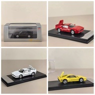 1: 64 Hone Model Ferrari Horse Leap 288GTO Open Cover Simulation Alloy Car Model Ready Stock
