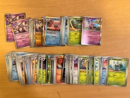 PTCG pokemon 簡中 151 初代圖鑑  白卡/普通閃/波閃 set