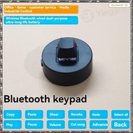 [L W H Y] USB Mini PC Keyboard 2.4G Wireless USB Mechanical Gaming Keyboard Hot Key Program Custom M