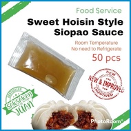 ⚕ ◧ ✅ Sweet Hoisin Asado Siopao Sauce 50pcs per pack