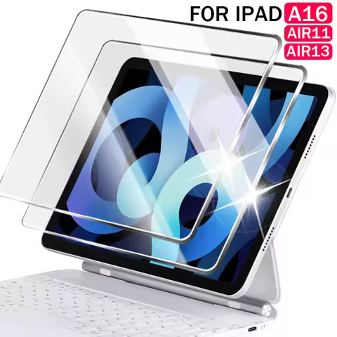 9H Tempered Glass For iPad 11th Gen 2025 (A16) Tablet Ultra Clear Screen Protectors Film For iPad Ai