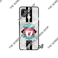 เคสโทรศัพท์ เคสมือถือ เคสสกรีน เคสliverpool เคสลิเวอร์พูล เคสหงษ์แดง OPPO A53(2020)/A53s/A32/A33(2020) (ใช้เคสตัวเดียวกัน) รวมลาย หงษ์แดง