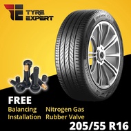 205/55R16 CONTINENTAL UltraContact UC6 (With Delivery/Installation) tyre tayar