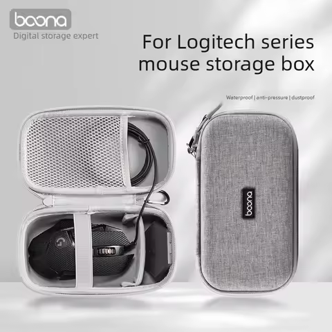 Mouse Storage Case for Logitech G Pro Wireless GPW 1/2/3/4 G502 M650 M750 Waterproof Anti-Pressure D