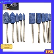 【5.29】 {}10pcs Ceramic Stone Polishing Grinding Rotary Die Grinder Drill Bit Tool