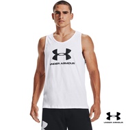 Under Armour Mens Sportstyle Logo Tank