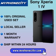 Sony Xperia 1 IV/ Xperia 1 V SnapDragon 8 Gen 1 / SnapDragon 8 Gen 2 (12GB Ram 256GB Rom)