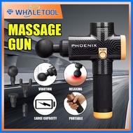 Phoenix A2 Muscle Massage Gun Deep Tissue Massager Therapy Gun Exercising Muscle Pain Relief Body Sh