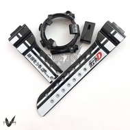 (Vcustom) DW8200 CUSTOM PRINTING " INITIAL D " BAND AND BEZEL WATCH STRAPS