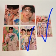 放 Seventeen Face the Sun 小卡 Joshua Woozi Vernon 卡