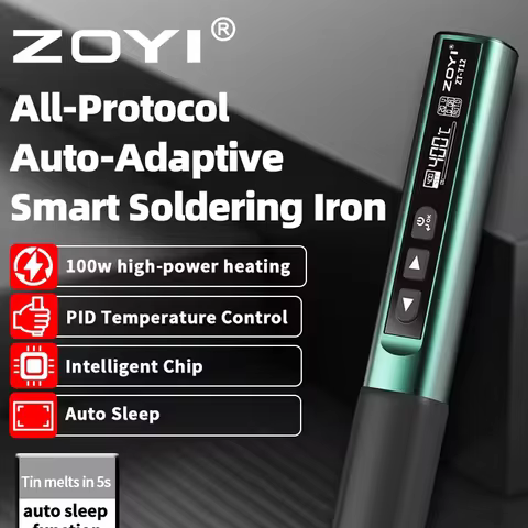 ZOYI ZT-N1 Pro Portable Soldering Iron 100-450℃ Adjustable Temperature Welding Solder Rework Station