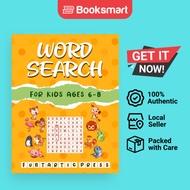 Word Search For Kids Ages 6-8 - Paperback - English - 9781951652197