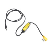 GB USB to 12V 5 5x2 1mm Adjustable Cable for Cooling Fan LED Strips Adjustable Speed Cable with Swit