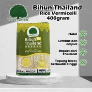 Pokok Agricore Bihun Thailand 400g Premium Halal Lembut Kenyal Beras Wangi Import Dari Thailand